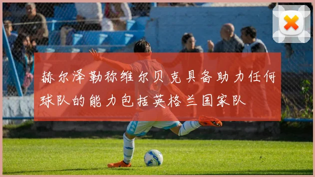 赫尔泽勒称维尔贝克具备助力任何球队的能力包括英格兰国家队