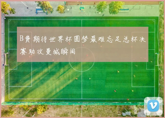 B费期待世界杯圆梦最难忘足总杯决赛助攻曼城瞬间